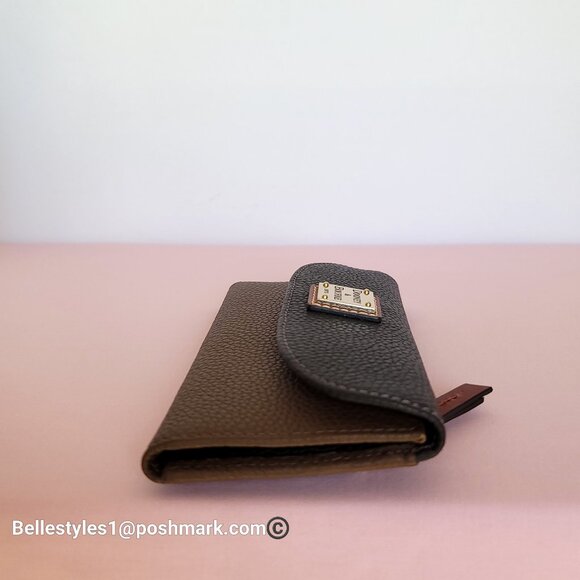 DOONEY & BOURKE Colorblocked Pebbled Grain Leather Continental Clutch Wallet - Picture 11 of 16